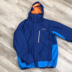 Patagonia men’s snowshot ski jacket H2No